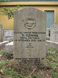 Hong Kong Cemetery - Fleming, David